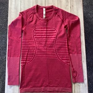 Lululemon Run Swiftly, long sleeve, size 6